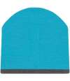 RC046 Result Reversible Fashion Fit Hat Aqua / Grey colour image
